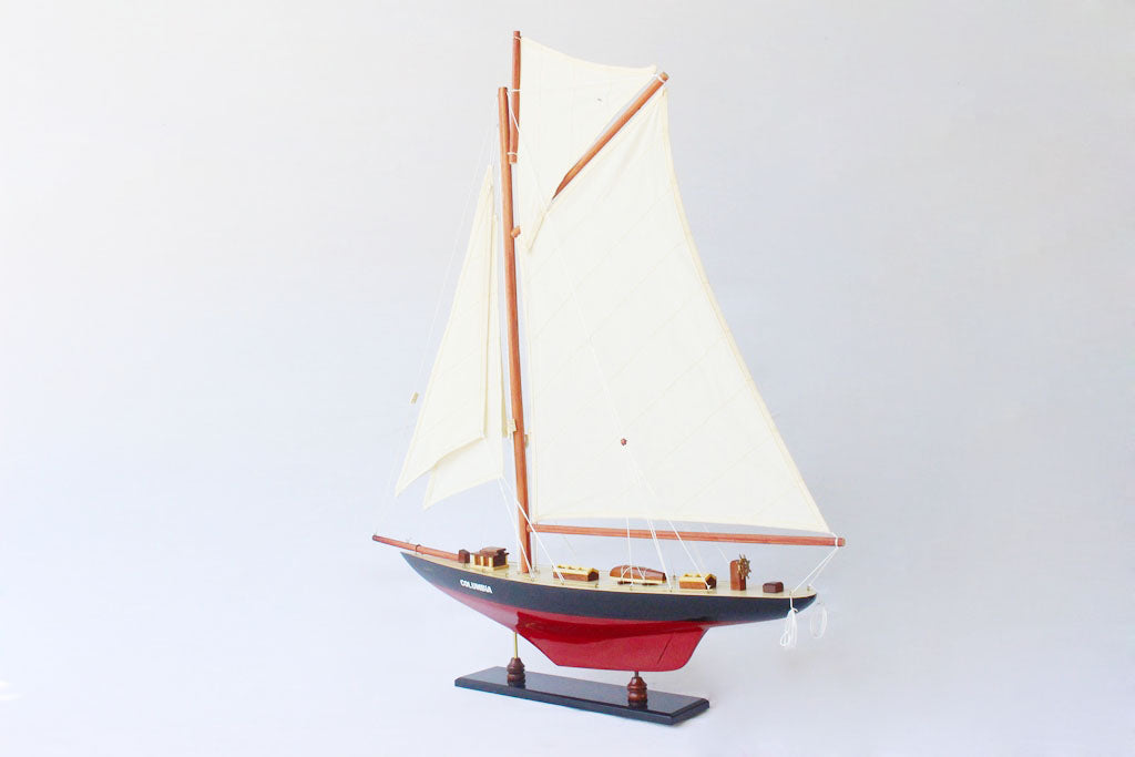 Columbia Yacht, Black/Red