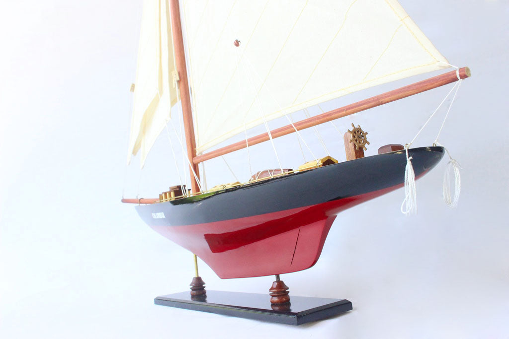 Columbia Yacht, Black/Red