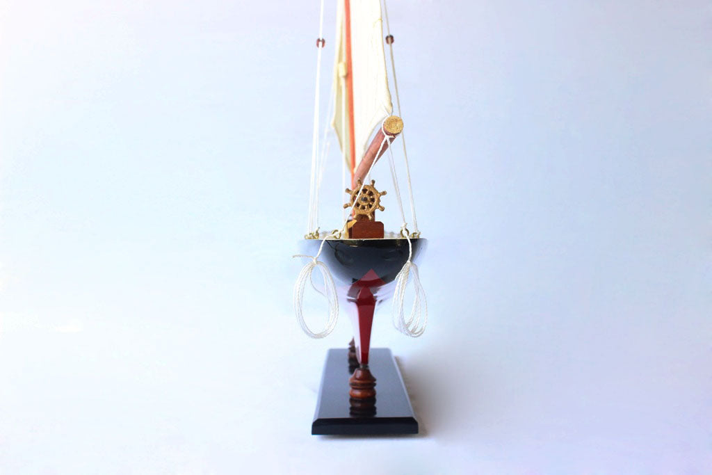 Columbia Yacht, Black/Red