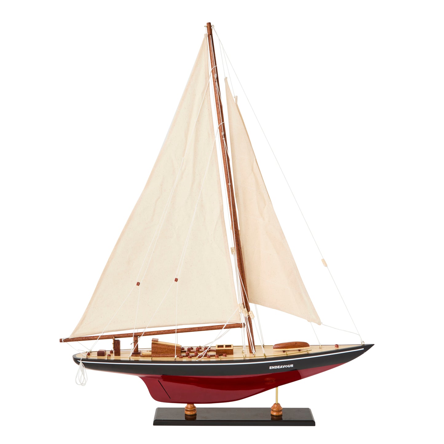 Endeavour Yacht, Black/Red