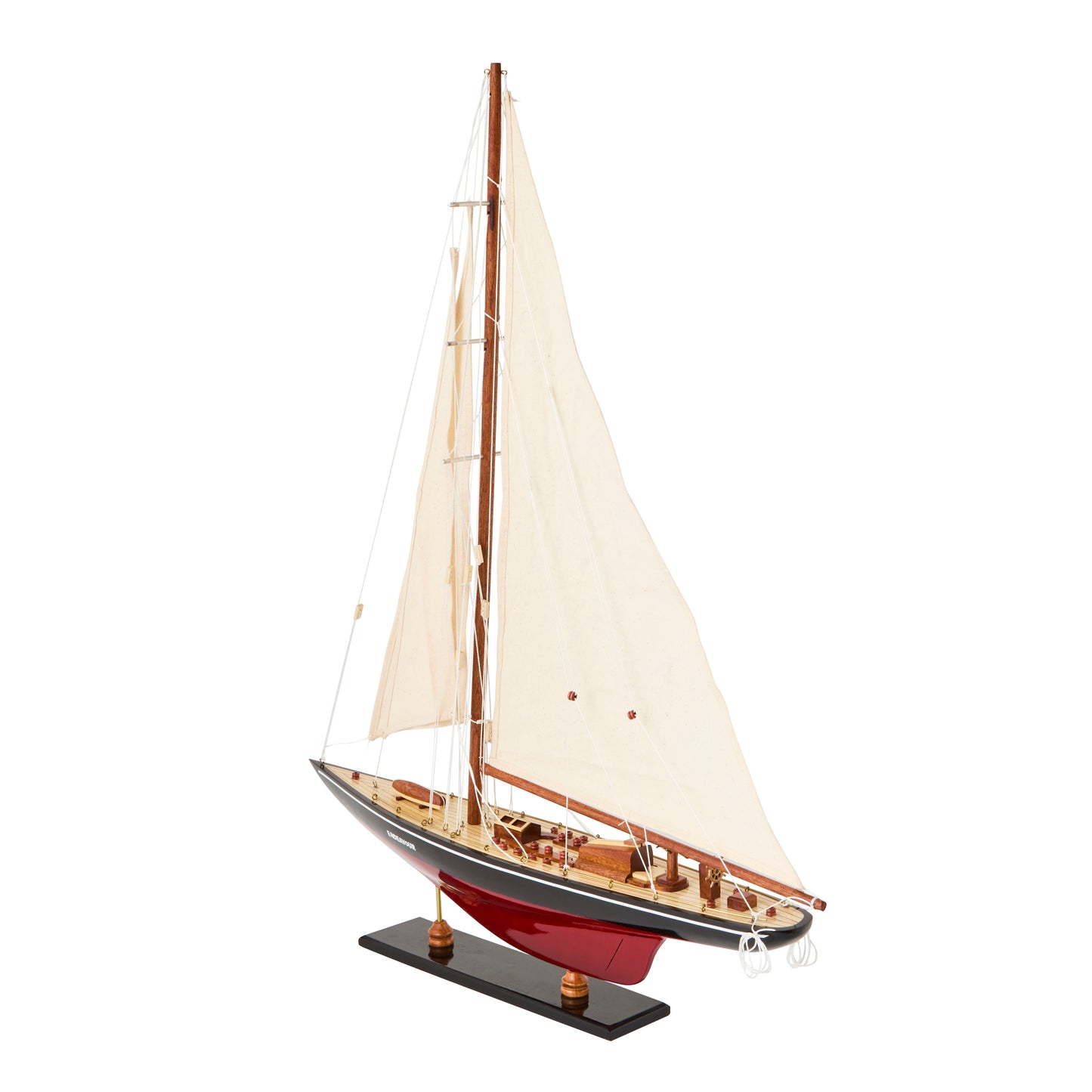 Endeavour Yacht, Black/Red